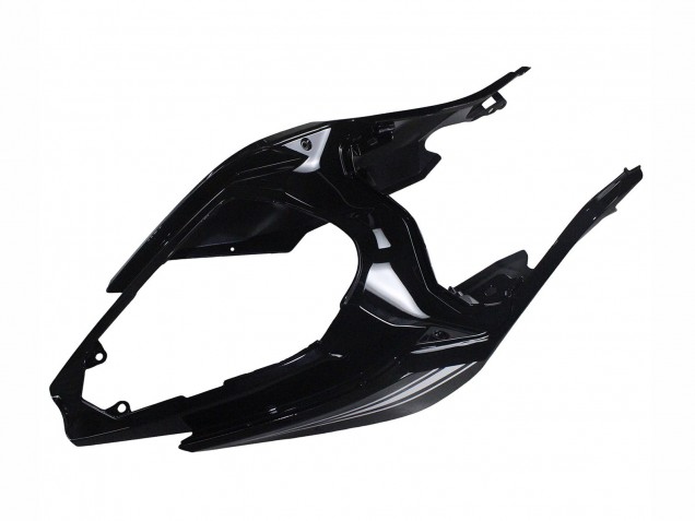 Billigste Kawasaki Ninja 400 Motorrad Verkleidung 2018-2024 - Glanzendes Schwarz Matt Schwarz Weiss Aufkleber