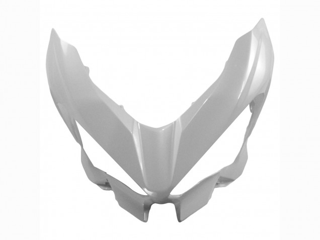 Billigste Kawasaki Ninja 400 Motorrad Verkleidung 2018-2024 - Glanzendes Weiss