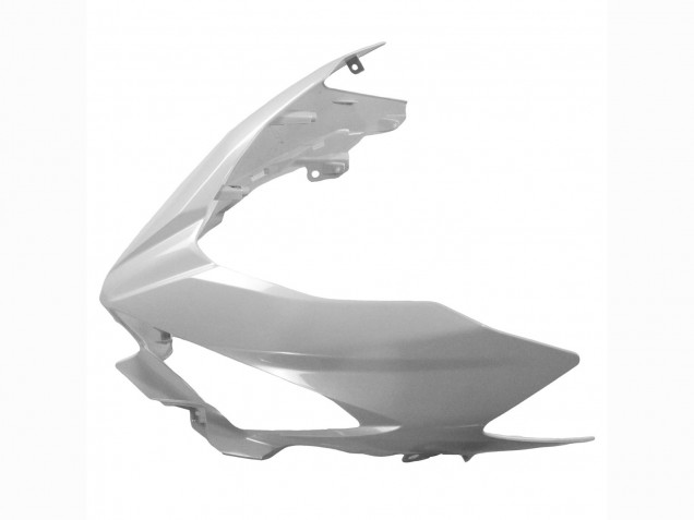 Billigste Kawasaki Ninja 400 Motorrad Verkleidung 2018-2024 - Glanzendes Weiss