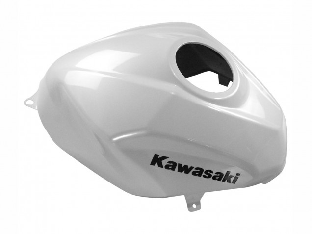 Billigste Kawasaki Ninja 400 Motorrad Verkleidung 2018-2024 - Glanzendes Weiss