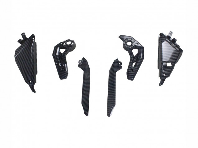 Billigste Kawasaki Ninja 650 EX650 Motorrad Verkleidung 2020-2024 - Carbonfaser