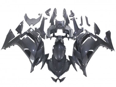 Billigste Kawasaki Ninja 650 EX650 Motorrad Verkleidung 2020-2024 - Carbonfaser