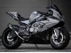 Billigste BMW S1000RR Motorrad Verkleidung 2015-2016 - Grau Carbonfaser