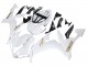 Billigste Yamaha YZF 1000 R1 Motorrad Verkleidung 2004-2006 - Weiss Gold Aufkleber