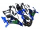 Billigste Yamaha YZF 1000 R1 Motorrad Verkleidung 2015-2019 - Blau Matt Schwarz Grun Monster ENEOS