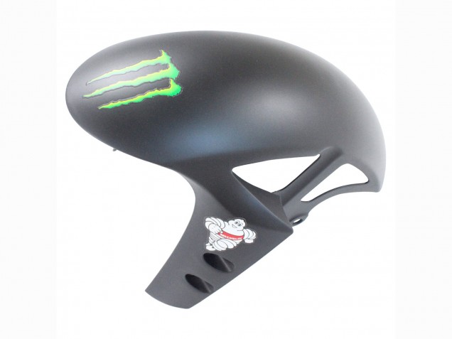 Billigste Yamaha YZF 1000 R1 Motorrad Verkleidung 2015-2019 - Blau Matt Schwarz Grun Monster ENEOS