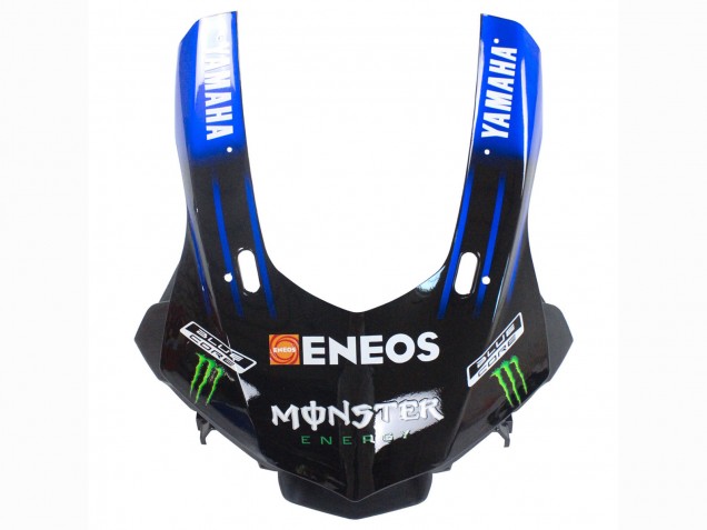 Billigste Yamaha YZF 1000 R1 Motorrad Verkleidung 2015-2019 - Blau Matt Schwarz Grun Monster ENEOS
