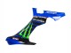 Billigste Yamaha YZF 1000 R1 Motorrad Verkleidung 2015-2019 - Blau Matt Schwarz Grun Monster ENEOS
