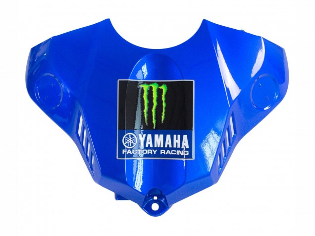 Billigste Yamaha YZF 1000 R1 Motorrad Verkleidung 2015-2019 - Blau Matt Schwarz Grun Monster ENEOS