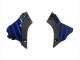 Billigste Yamaha YZF 1000 R1 Motorrad Verkleidung 2015-2019 - Blau Matt Schwarz Grun Monster ENEOS