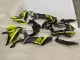 Billigste Yamaha YZF 1000 R1 Motorrad Verkleidung 2020-2025 - Glanzendes Schwarz Fluoreszierendes Gelb