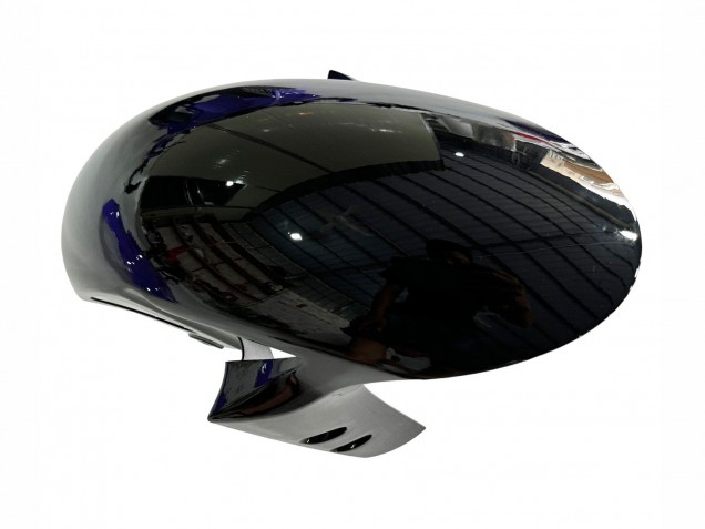 Billigste Yamaha YZF 1000 R1 Motorrad Verkleidung 2020-2025 - Lila Glanzendes Schwarz