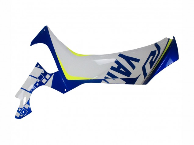 Billigste Yamaha YZF 1000 R1 Motorrad Verkleidung 2020-2025 - Weiss Blau Neon Gelb Glanzendes Schwarz