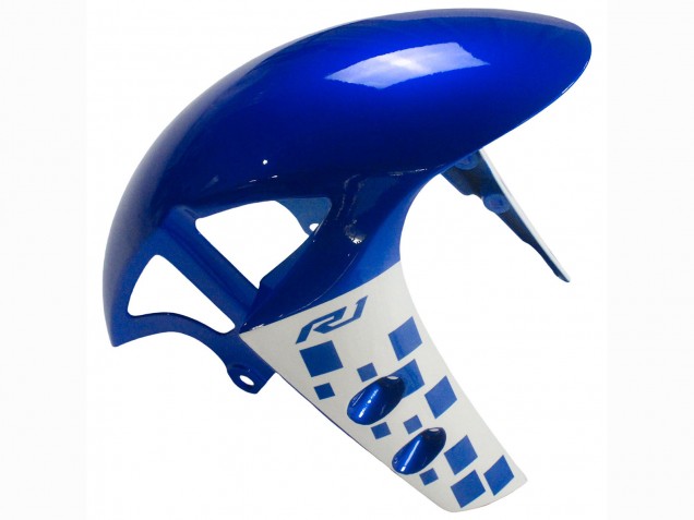 Billigste Yamaha YZF 1000 R1 Motorrad Verkleidung 2020-2025 - Weiss Blau Neon Gelb Glanzendes Schwarz