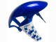 Billigste Yamaha YZF 1000 R1 Motorrad Verkleidung 2020-2025 - Weiss Blau Neon Gelb Glanzendes Schwarz