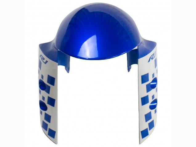 Billigste Yamaha YZF 1000 R1 Motorrad Verkleidung 2020-2025 - Weiss Blau Neon Gelb Glanzendes Schwarz