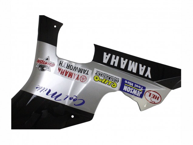 Billigste Yamaha YZF 1000 R1 Motorrad Verkleidung 2020-2025 - Weiss Rot Schwarz Milwaukee
