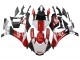 Billigste Yamaha YZF 1000 R1 Motorrad Verkleidung 2020-2025 - Weiss Rot Schwarz Milwaukee