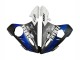 Billigste Yamaha YZF R6 Motorrad Verkleidung 2003-2004 - Blau Weiss Glanzendes Schwarz Yamalube