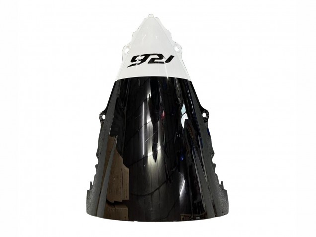 Billigste Yamaha YZF R6 Motorrad Verkleidung 2003-2004 - Blau Weiss Glanzendes Schwarz Yamalube