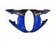 Billigste Yamaha YZF R6S Motorrad Verkleidung 2006-2009 - Blau Weiss Glanzendes Schwarz Yamalube