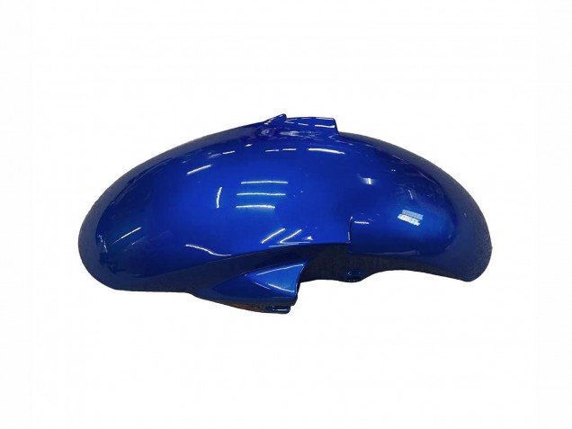 Billigste Yamaha YZF R6S Motorrad Verkleidung 2006-2009 - Blau Weiss Glanzendes Schwarz Yamalube