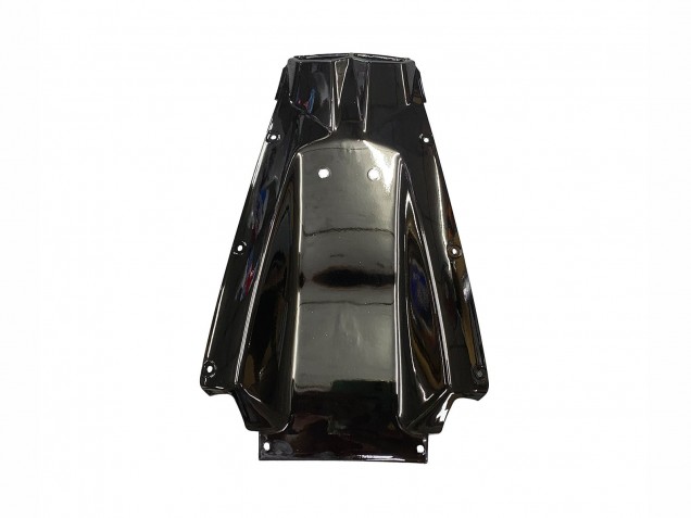 Billigste Yamaha YZF R6S Motorrad Verkleidung 2006-2009 - Glanzendes Schwarz Gold Aufkleber