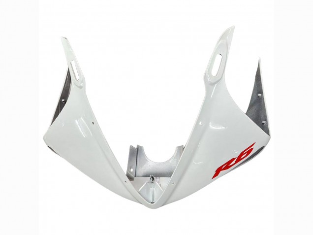 Billigste Yamaha YZF R6 Motorrad Verkleidung 2003-2004 - Weiss