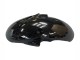 Billigste Yamaha YZF R6S Motorrad Verkleidung 2006-2009 - Blau Glanzendes Schwarz