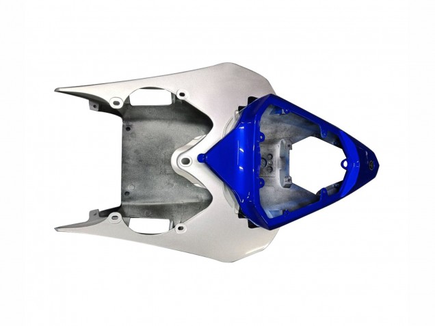 Billigste Yamaha YZF 600 R6 Motorrad Verkleidung 2008-2016 - Silber Blau