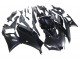 Billigste Yamaha YZF R3/R25 Motorrad Verkleidung 2022-2024 - Matt Schwarz