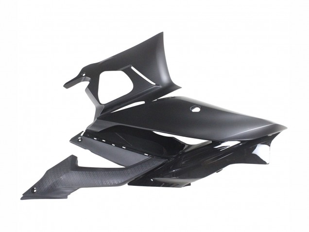 Billigste Yamaha YZF R3/R25 Motorrad Verkleidung 2022-2024 - Matt Schwarz