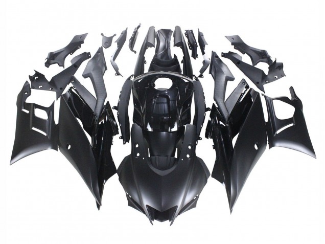 Billigste Yamaha YZF R3/R25 Motorrad Verkleidung 2022-2024 - Matt Schwarz