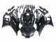 Billigste Yamaha YZF R3/R25 Motorrad Verkleidung 2022-2024 - Matt Schwarz