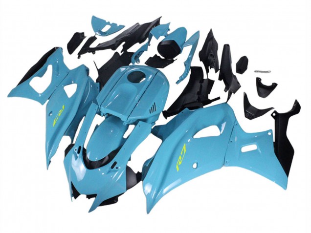 Billigste Yamaha YZF R7 Motorrad Verkleidung 2021-2024 - Blau