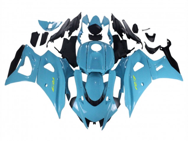 Billigste Yamaha YZF R7 Motorrad Verkleidung 2021-2024 - Blau