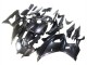 Billigste Yamaha YZF R7 Motorrad Verkleidung 2021-2024 - Schwarze Carbonfaser