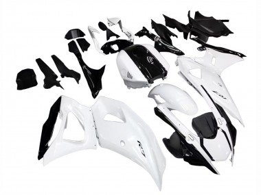 Billigste Yamaha YZF R7 Motorrad Verkleidung 2021-2024 - Glanzendes Weiss
