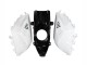 Billigste Yamaha YZF R7 Motorrad Verkleidung 2021-2024 - Glanzendes Weiss