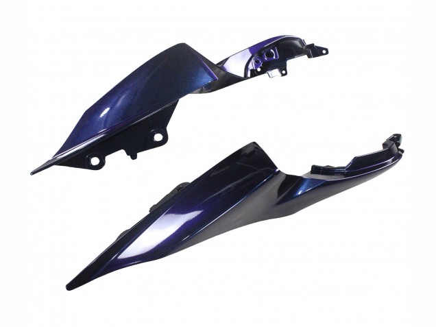 Billigste Yamaha YZF R7 Motorrad Verkleidung 2021-2024 - Gradient Blau Lila