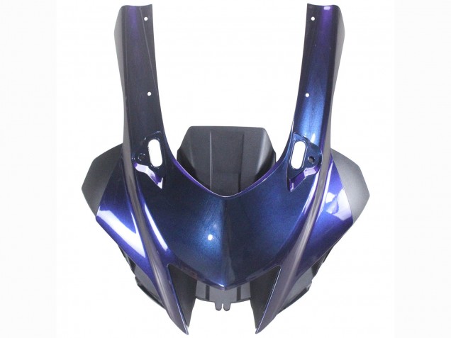 Billigste Yamaha YZF R7 Motorrad Verkleidung 2021-2024 - Gradient Blau Lila