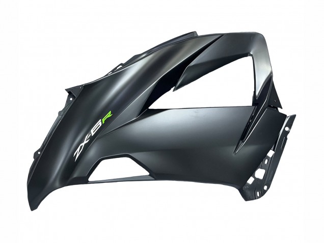 Billigste Kawasaki ZX6R Motorrad Verkleidung 2013-2018 - Matt Schwarz