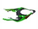 Billigste Kawasaki ZX6R Motorrad Verkleidung 2019-2022 - Grun Glanzendes Schwarz Rot