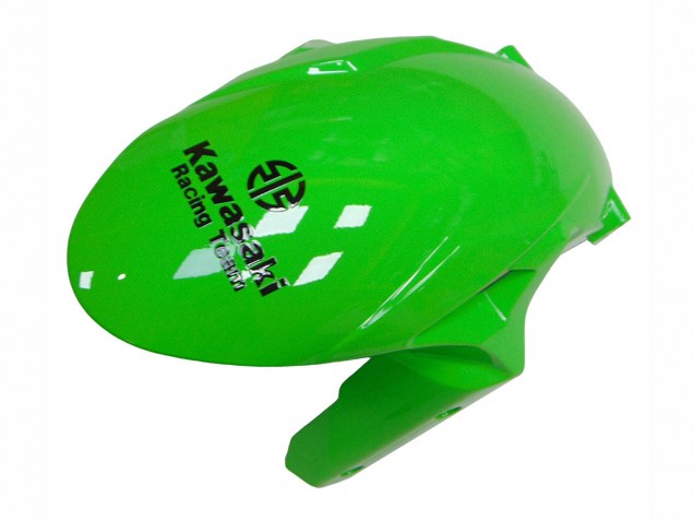 Billigste Kawasaki ZX6R Motorrad Verkleidung 2019-2022 - Grun Glanzendes Schwarz Rot