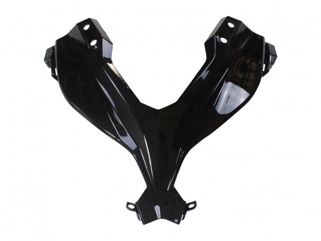 Billigste Kawasaki EX300 Motorrad Verkleidung 2013-2024 - Glanzendes Schwarz Matt Schwarz Grun