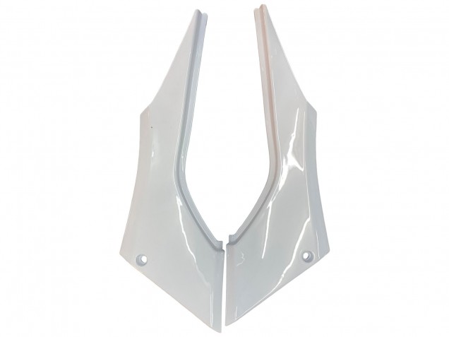 Billigste Kawasaki EX300 Motorrad Verkleidung 2013-2024 - Weiss Schwarz