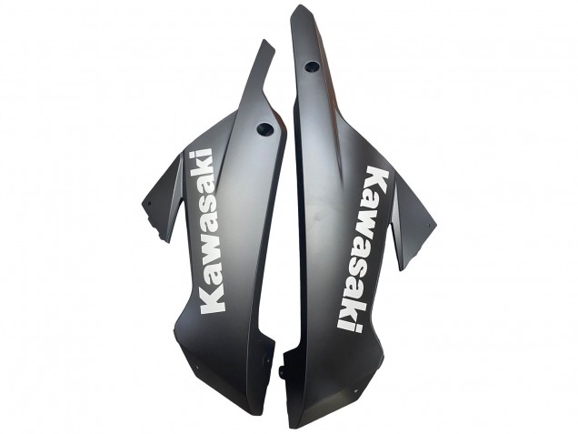 Billigste Kawasaki EX300 Motorrad Verkleidung 2013-2024 - Weiss Schwarz