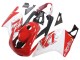 Billigste Aprilia RS125 Motorrad Verkleidung 2000-2005 - Weiss Rot