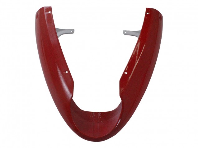 Billigste Aprilia RS125 Motorrad Verkleidung 2000-2005 - Weiss Rot