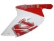 Billigste Aprilia RS125 Motorrad Verkleidung 2000-2005 - Weiss Rot